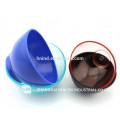 dental mixing bowl/ Plaster plastic rubber mixing bowl for dental